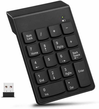 coolcold Wireless Number Pad