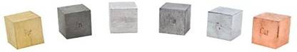the first lab TFL 6 METAL CUBE SET Measuring Scale Cube