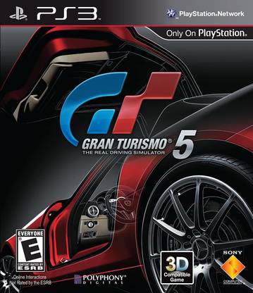 Gran Turismo 5 (PS3) (Standard)