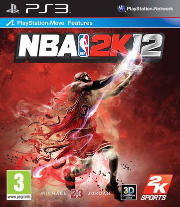 NBA 2K12 (PS3) [video game] (Standard)