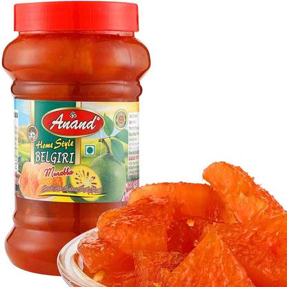 ANAND Homemade Bel Murabba, Bail Fruit Ka Murabba, Sweet Belgiri Murabba (1 KG) Bamboo Murabba