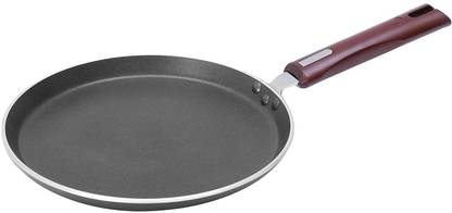 Nirlep Selec+ J Class 31 Cm Non Stick Flat Tawa, 3 mm Tawa 31 cm diameter