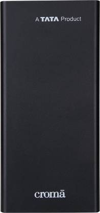 Croma 10000 mAh 10 W Power Bank