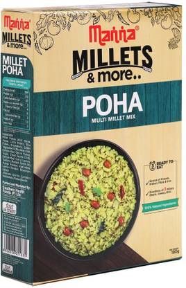 Manna Ready to Cook Millet Poha 180 g