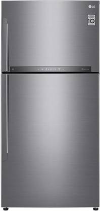 LG 630 L Frost Free Double Door 3 Star Refrigerator