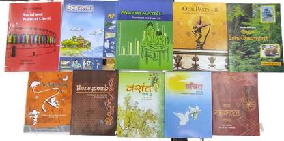 Class 7 Ncert Full Books (History,science,maths,sanskrit,hindi,politcal Science)