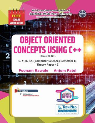 Object Oriented Using C++ ( Sem 2 B.S.c Computer Science Pune University )