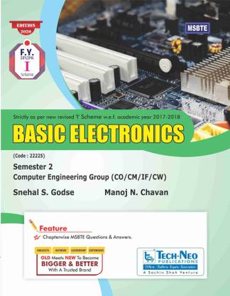 Basic Electronics ( Sem 2 - Computer Eng. MSBTE Diploma )