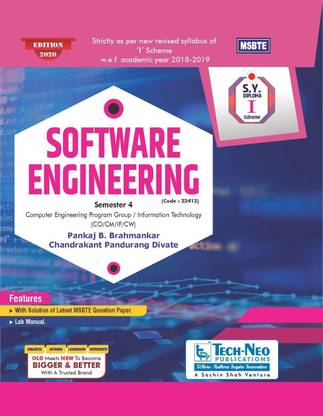 Software Engineering ( Sem 4 Computer MSBTE Diploma )
