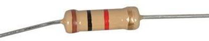 jivith 1k Ohm 2W Carbon Film Resistor 5% - High Quality Fixed Resistor