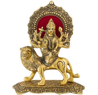 anil job works Durga Maa Murti For Home Decorative Showpiece  -  21 cm