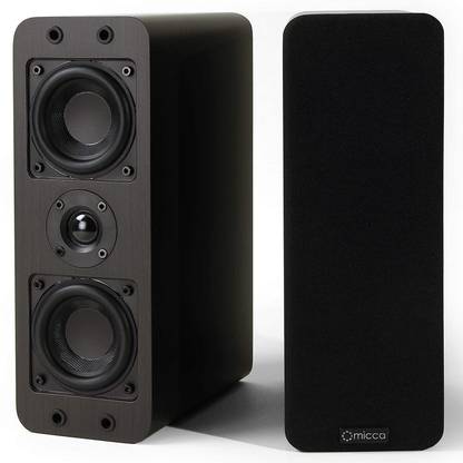 Micca OoO Bookshelf Speakers 150 W Home Theatre