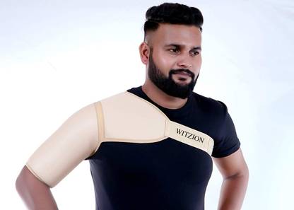Witzion Shoulder Support Adjustable Brace Support Posture Pad Joint Pain Relief Belt-Right Posture Corrector