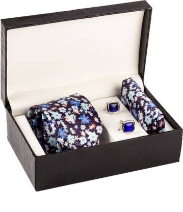 LA CORDE TRENDS Floral Print Tie