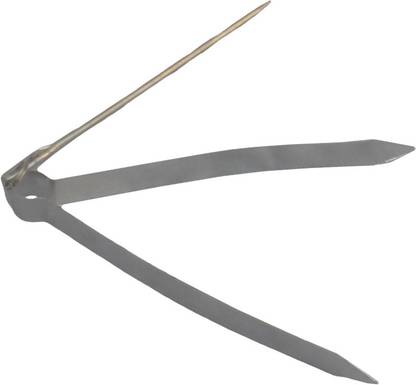 GC World C_tong_01 Steel Hookah Tong - Hookah Accessory 16 cm NA Tongs
