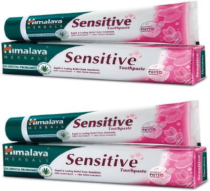 HIMALAYA Sensitive Toothpaste - 2 x 80 g packs Toothpaste