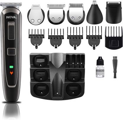 NOVA NG 1150 Trimmer 60 min  Runtime 12 Length Settings