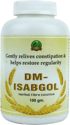 DM ELIXIRCARE DM ISABGOL I Psyllium Husk for Stomach Problems - 100 grams…