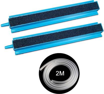 Jainsons Pet Products Air Stick Aerator Diffuser Oxygen Bubble for Aquarium 2 Meter Pipe Aquarium Air Stone