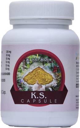 Siddheshwar Herbals K.S. Extract, General Health, Boost Immunity, Extract Ayurveda, Capsule