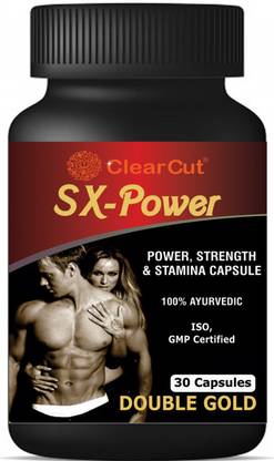 Clearcut SX long time Power booster capsule for men