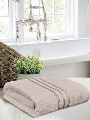 TRIDENT Cotton 400 GSM Bath Towel