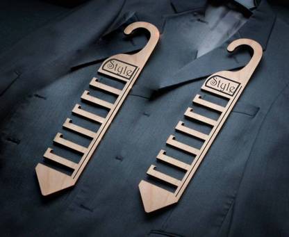 Jagvii Jagmdf-tie-rack01 Belt Tie Rack