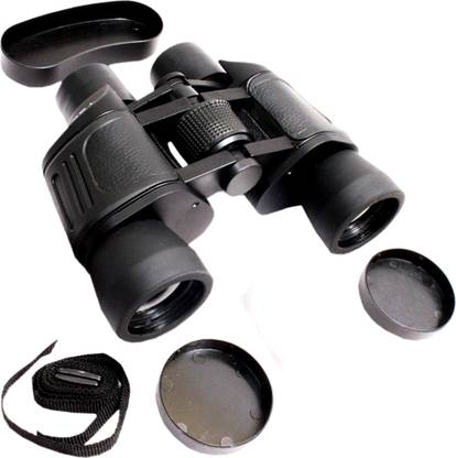 COMET 8X40 Magnification Lens 40mm Binoculars with Rubber Coated Protection for Hiking, Camping, Adventure Purpose with Travel ouch Binoculars