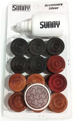 Shree Ganesh 1221 Carrom Pawns