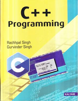 C++ PROGRAMMING