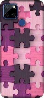 PNBEE Back Cover for Realme C12, RMX2189 - Pattern Print