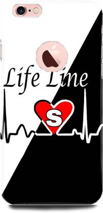 MS STYLISH Back Cover for APPLE iPhone 6s Plus, S,NAME,BACK,COVER,NAME,WITH,S,S,NAME,S,LETTER,S,S,Letter,S,Alphabet,
