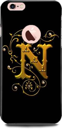 MS STYLISH Back Cover for APPLE iPhone 6s, N,NAME,BACK,COVER,NAME,WITH,N,N,NAME,N,LETTER,N,N,Letter,N,Alphabet,