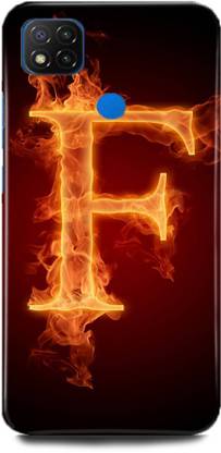 play fast Back Cover for Xiaomi Redmi 9C, NAME WITH F F NAME F LETTER ALPHABATE F F Letter F Alphabet