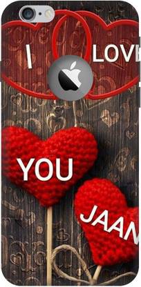 shonababy Back Cover for Apple iPhone 6, I Love you jaan