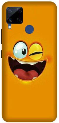 SRIJONI Back Cover for Realme C15