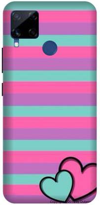 SRIJONI Back Cover for Oppo Realme C15