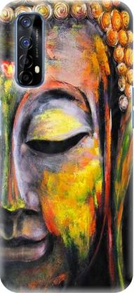 PNBEE Back Cover for Realme 7, RMX2151, RMX2163 - God Print