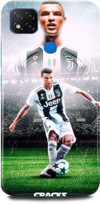 play fast Back Cover for Redmi 9, jeep cristiano Ronaldo Ronaldo7 CR7 Real Football Ronaldo jersey