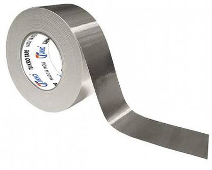 TJIKKO Self adhesive - 2 Roll Premium 72 mm Aluminium Foil Tape (Manual)