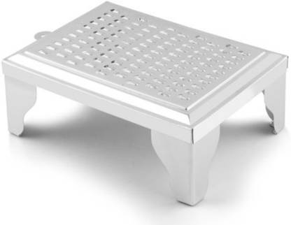 eKitchen Stainless Steel Coconut & Vegetable Grater, Kaddu Kash, Ghiya Kash Vegetable & Fruit Grater