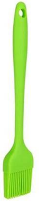 SYGA Silicone Brush Set Pastry Oil Basting Heat Resistant Non-Sticky Grilling for Baking Barbecue Brush(Green) SILICON Flat Pastry Brush