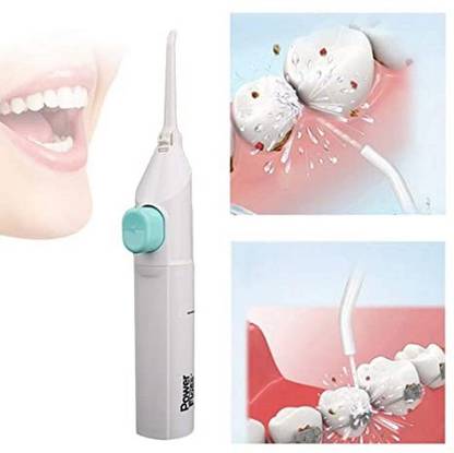 PLATINUMEDGES Power Floss Dental Cleaning Whitening Teeth Kit