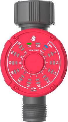 Rainpoint One-Touch MIST Controller Water Timer for Garden/ Plants/Green House/ Balcony Drip Irrigation Kit