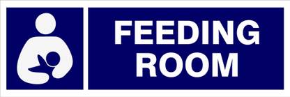 ZEDEF FEEDING ROOM Emergency Sign