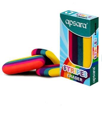 अप्सरा Stripes Erasers इरेज़र