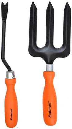 FADMAN Weeder and Garden Fork Garden Tool Kit