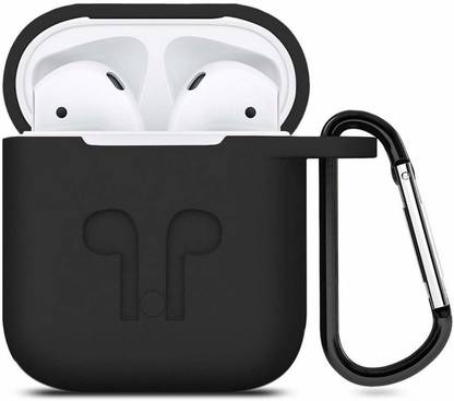 RECONNECT VLOG Silicone Press and Release Headphone Pouch For Apple Airpods 1st Generation, Apple Airpods 2nd Generation
