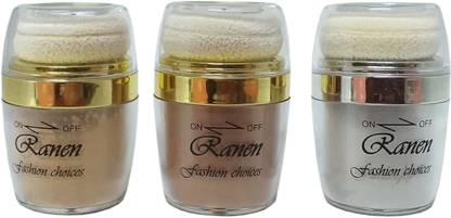 Ranen Power Highlighter With Puff Highlighter