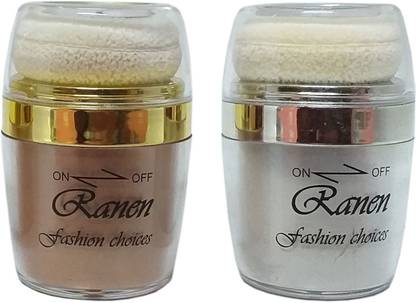 Ranen Power Highlighter With Puff Highlighter